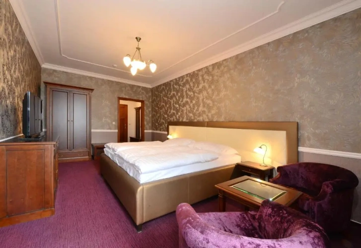 Standard Double room with balcony and with view
