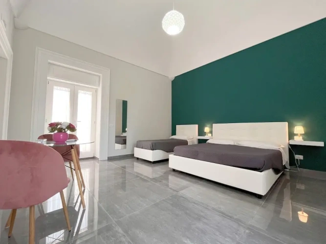 Standard Double room with balcony