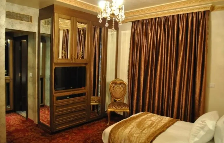 Standard Double room with balcony and with city view