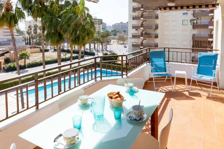 3 Bedrooms Apartment with balcony and with sea view