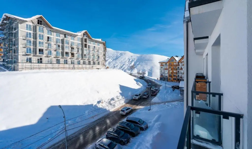 Double Mountain View Appartment New Gudauri Twins