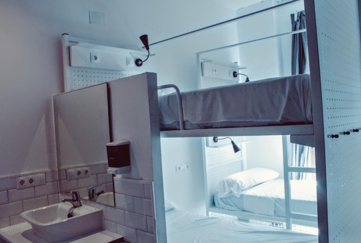Bed in Dorm