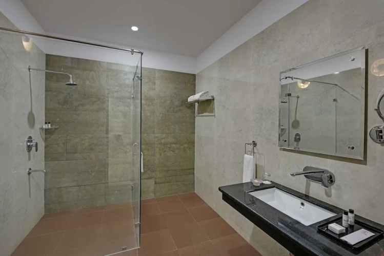 Deluxe room with balcony