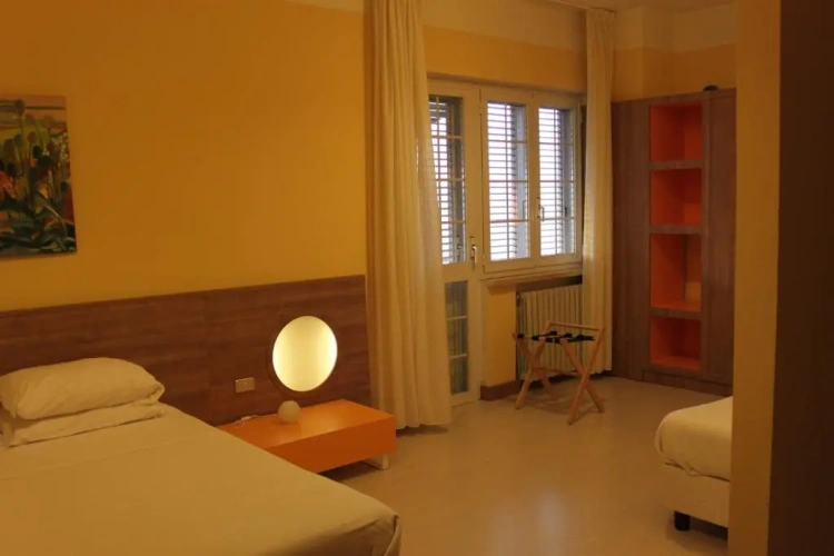 Standard Quadruple room with view
