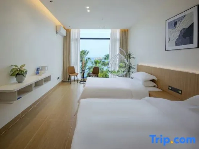Standard Double room with sea view