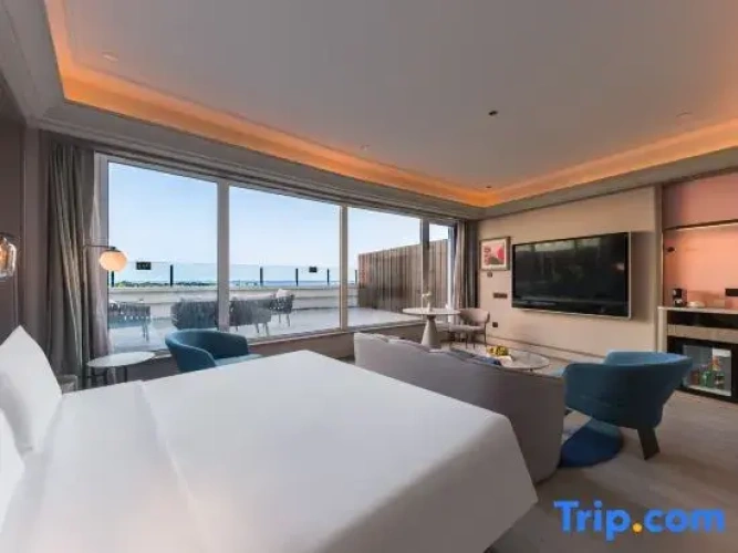 Standard Double room with balcony and with sea view