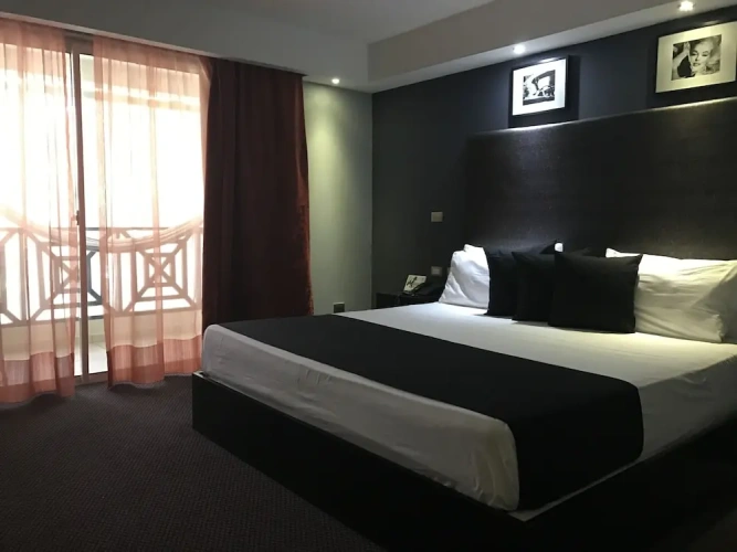 Comfort Quadruple room with balcony