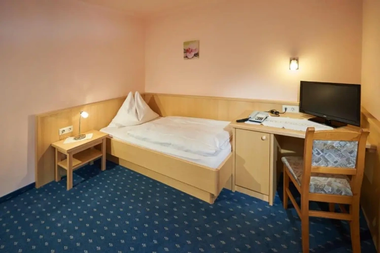 Standard Double room with balcony