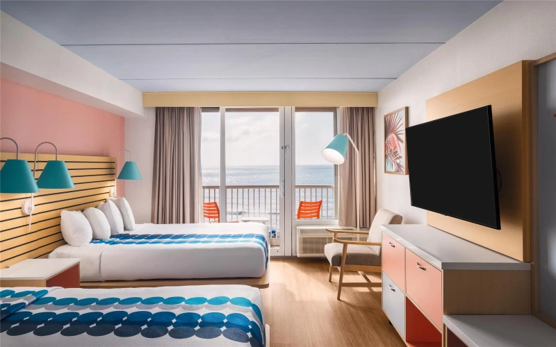 Guest rooms