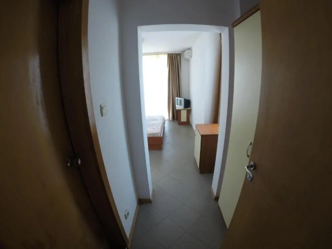 Standard Double room with balcony and with sea view