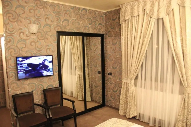 Standard Double room with view
