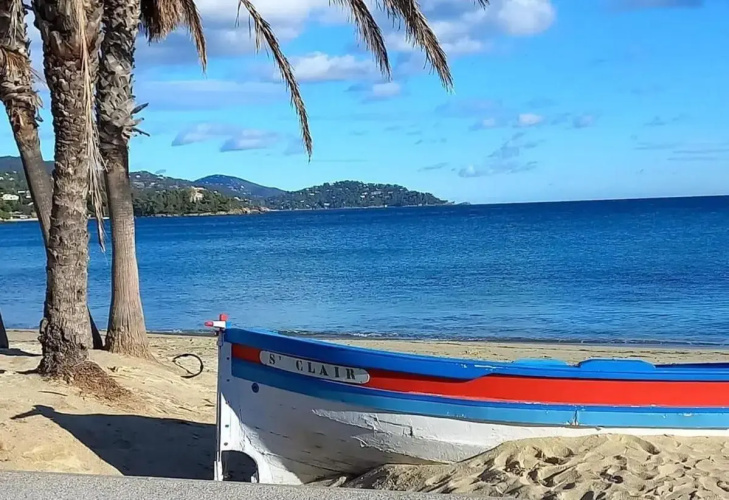 St Clair studio à 5mn a pied de la plage