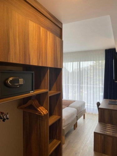 Standard Twin room with garden view