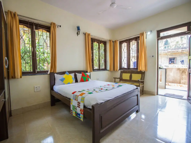 OYO 12969 Home Studio Anjuna Beach