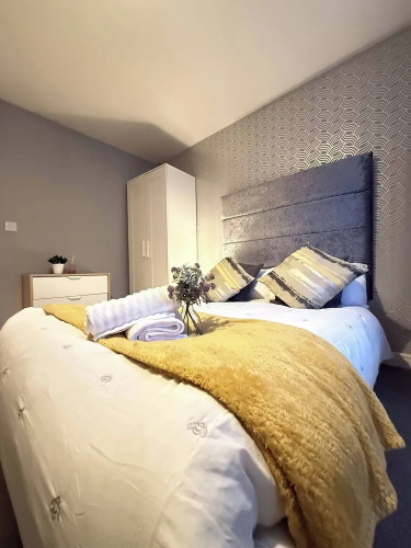 2bed Flat 5 Mins From New Street Free Parking