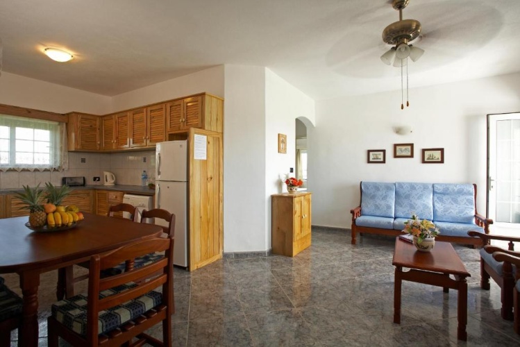 Basement Apartment with pool view