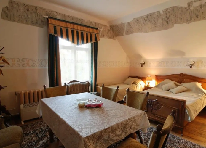 Deluxe Double room with view
