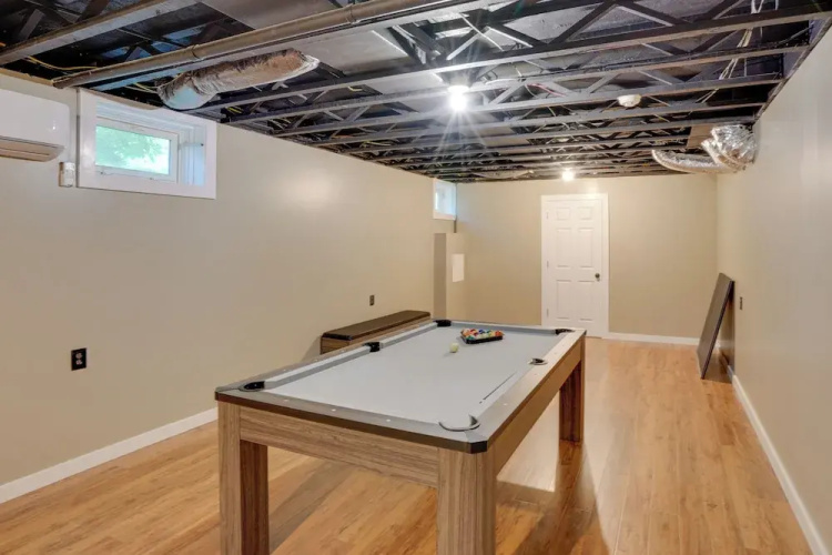 Game Room & Spacious Yard: 10-acre Catskills Home!