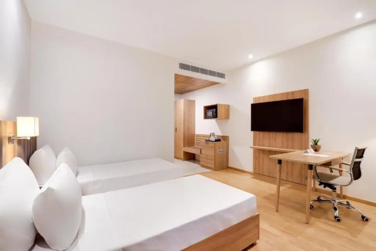 Deluxe Twin room