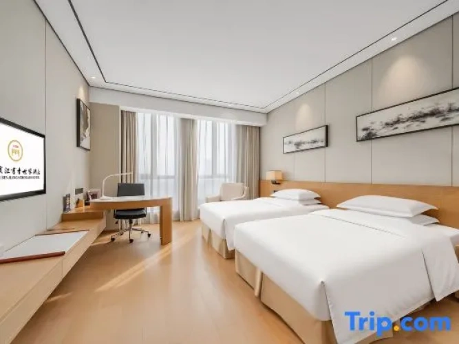 Standard Twin room with city view