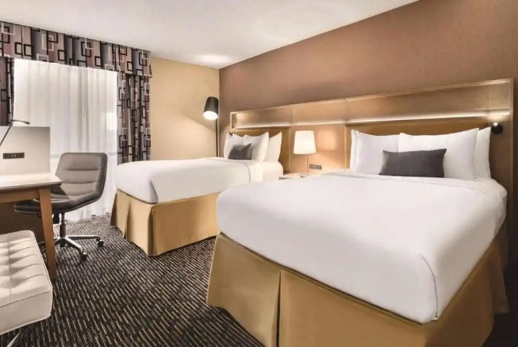 Standard Quadruple room
