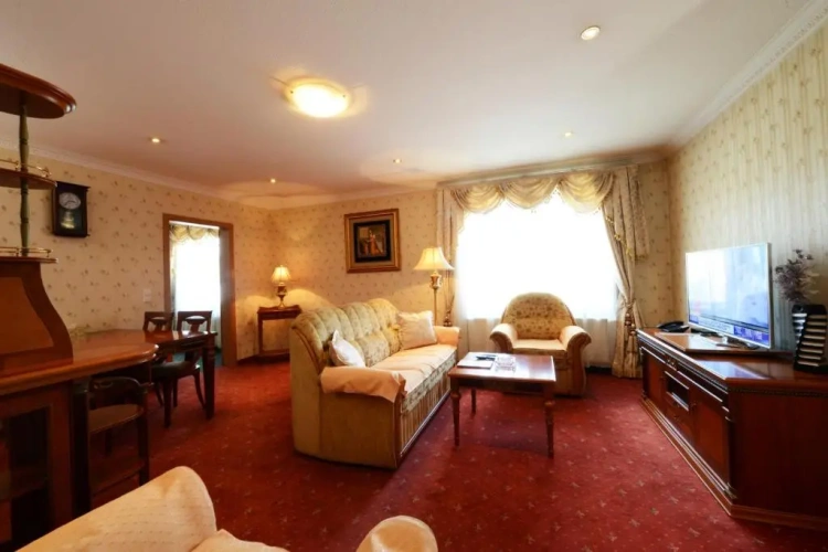 Deluxe Double room with balcony and with view