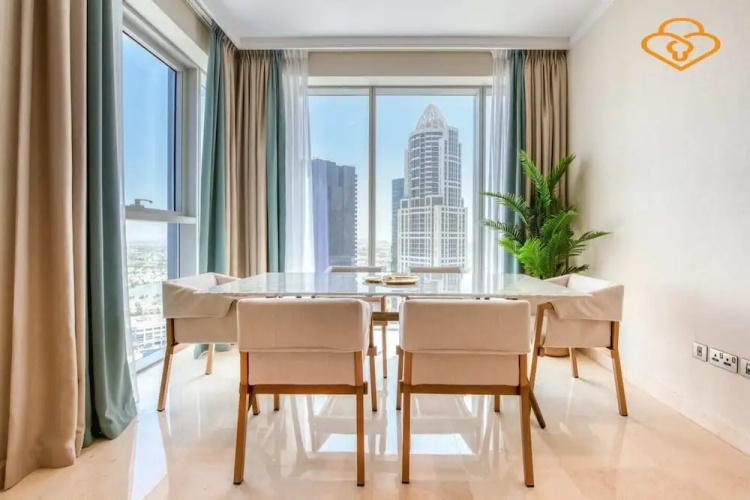 2 B/R Apt Taj Residences JLT
