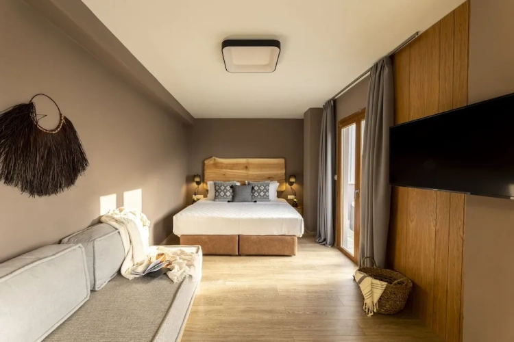 Double Junior Suite with mountain view