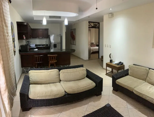 Beachfront Jaco Condos - Fully Equipped - 6 Pax