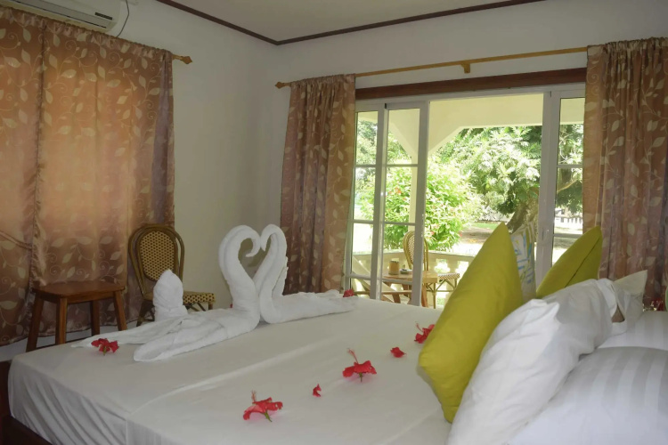 Chalet Bamboo Vert