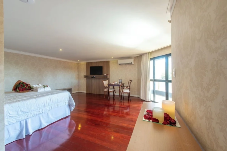 Standard room with balcony