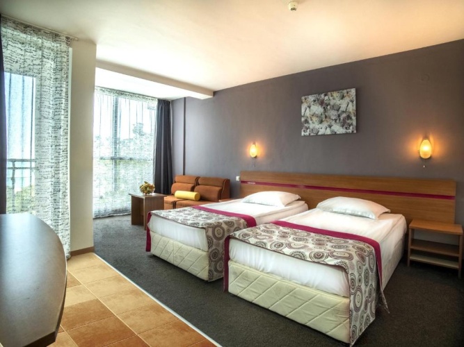 Superior Double room with balcony