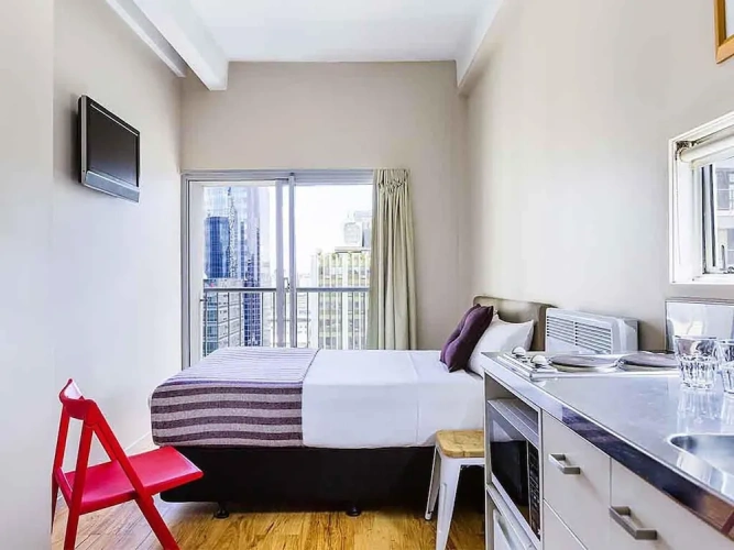 Double Studio with balcony