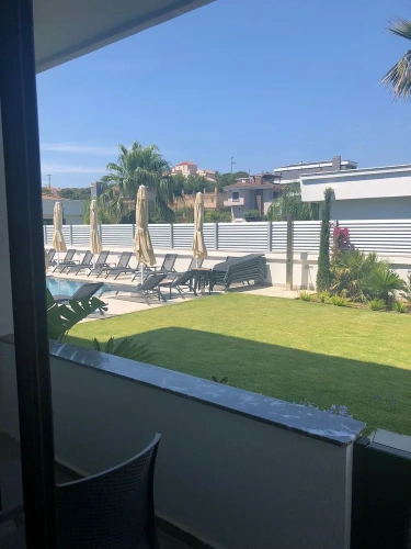 Deluxe Double room with garden view