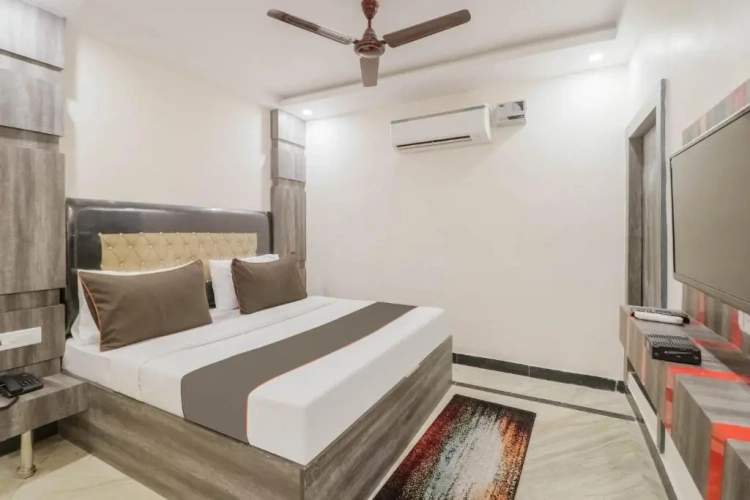 Deluxe Triple room
