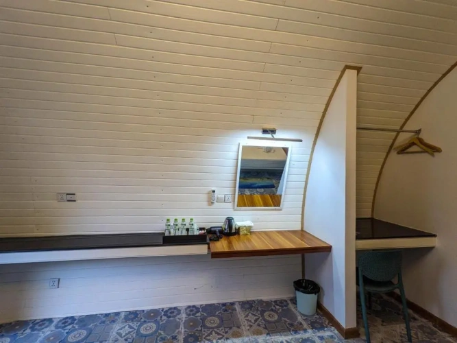 Deluxe Twin room with sea view