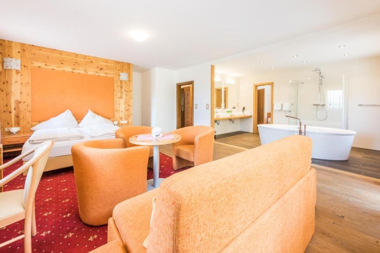 Double Suite with balcony