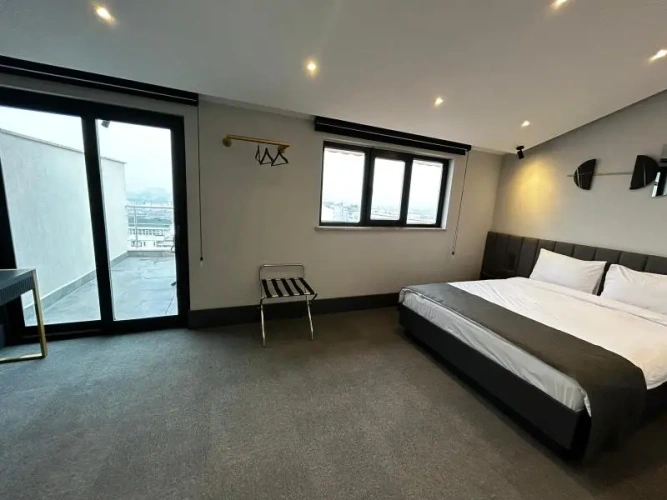 Standard Double room with balcony