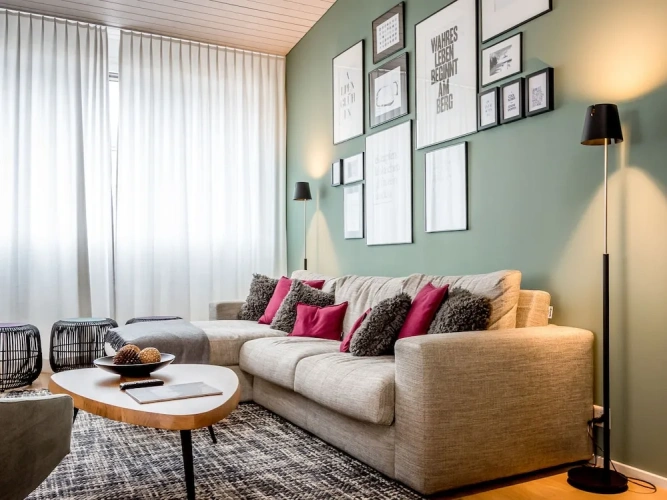 1 Bedroom Deluxe Apartment