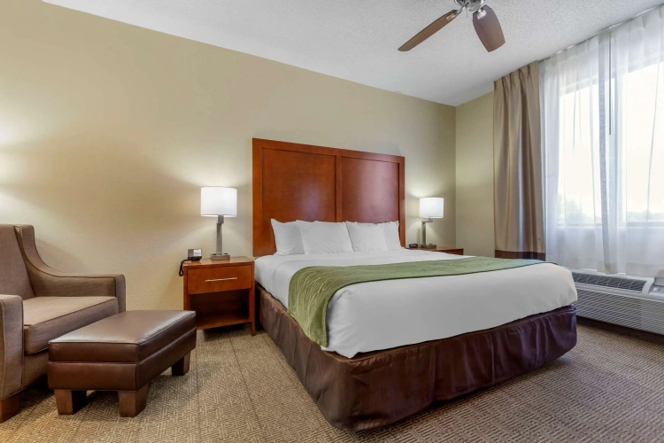 Guest rooms