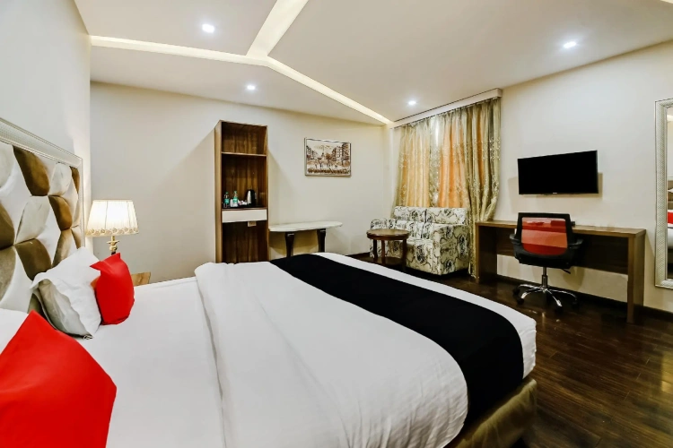 Deluxe Double room