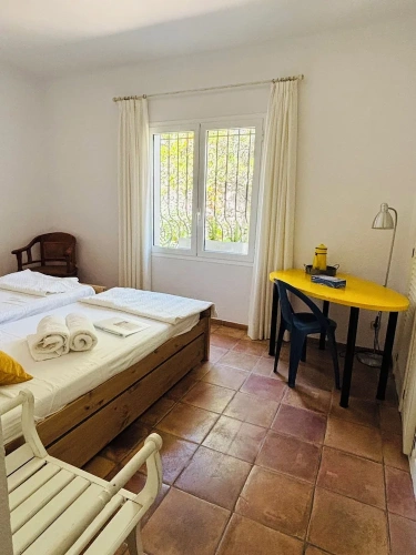 Standard Double room with garden view