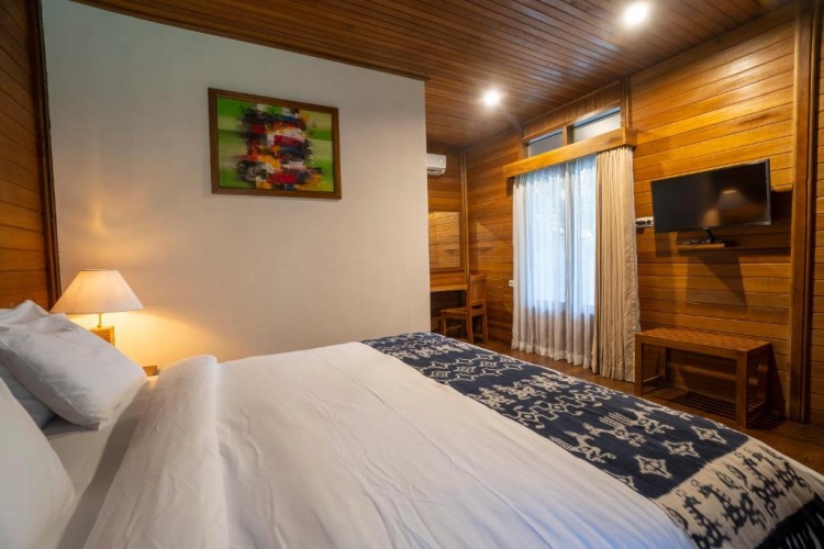 Superior Double room with garden view