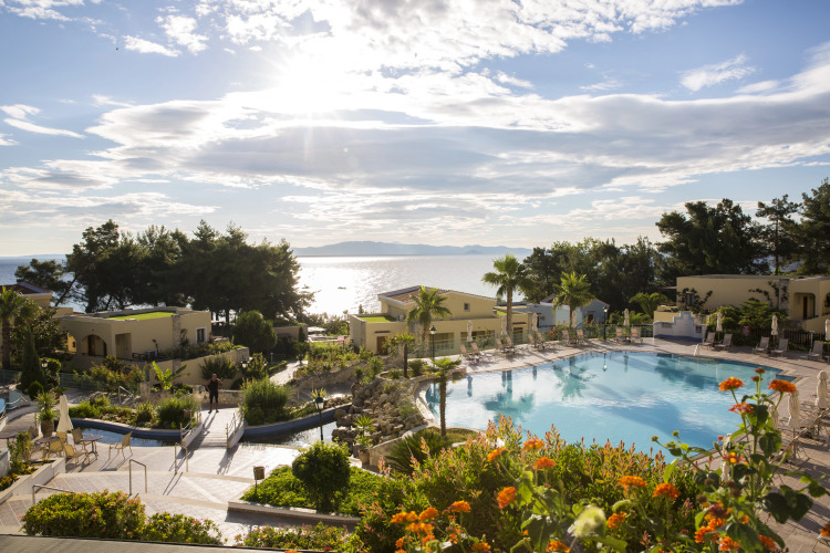 Aegean Melathron Thalasso Spa HotelOver view