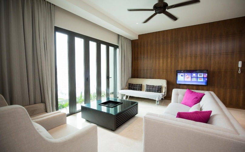 Guest rooms