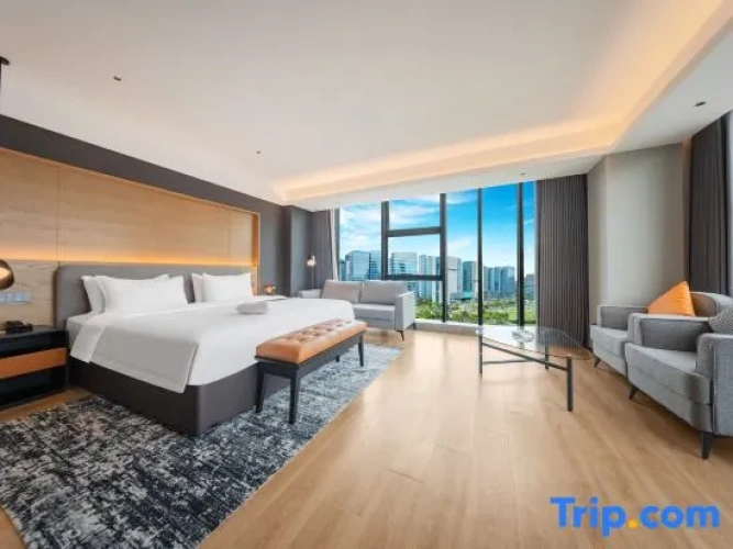 Standard Double room with view