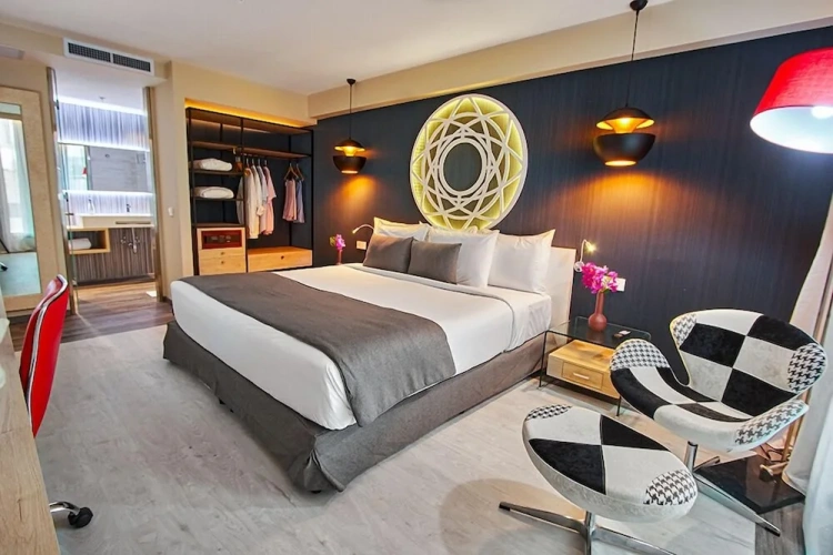 Deluxe Double room