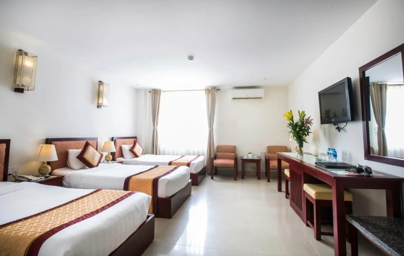 Deluxe Triple room