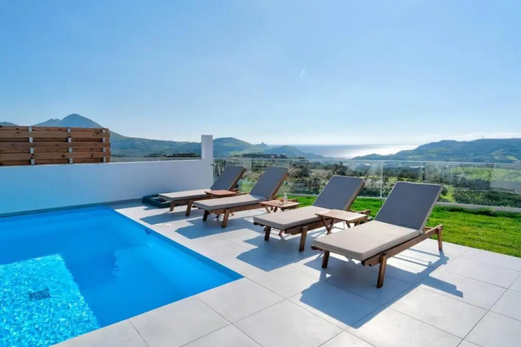 Villa Iris in Mariou