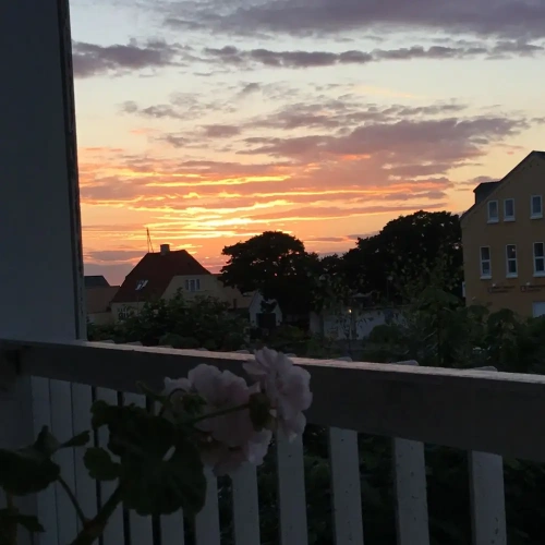 Standard Double room with balcony and with sea view